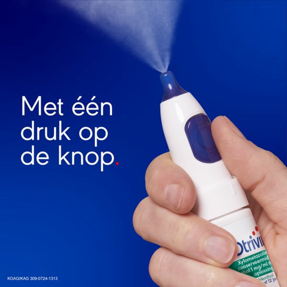 Otrivin Menthol Neusspray Vanaf 12 jaar10 ml