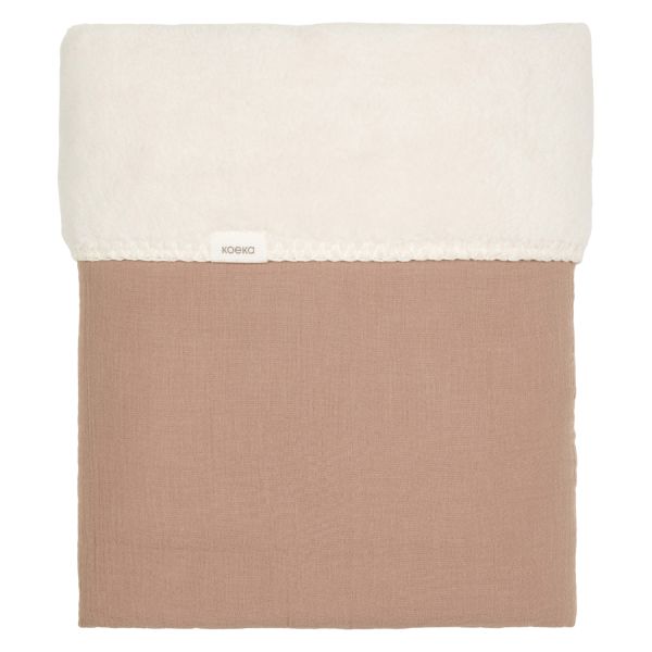 Koeka Wiegdeken Teddy Faro 75 x 100 cm