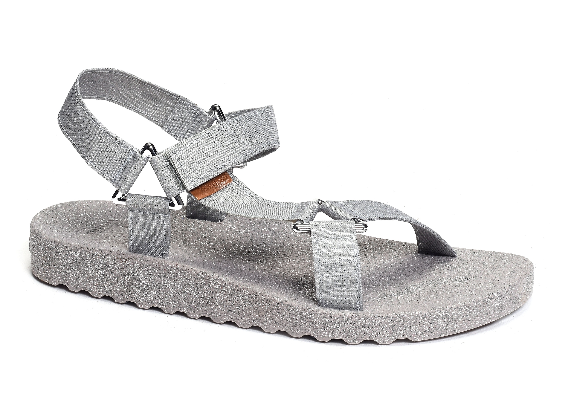 Manos glitter argent