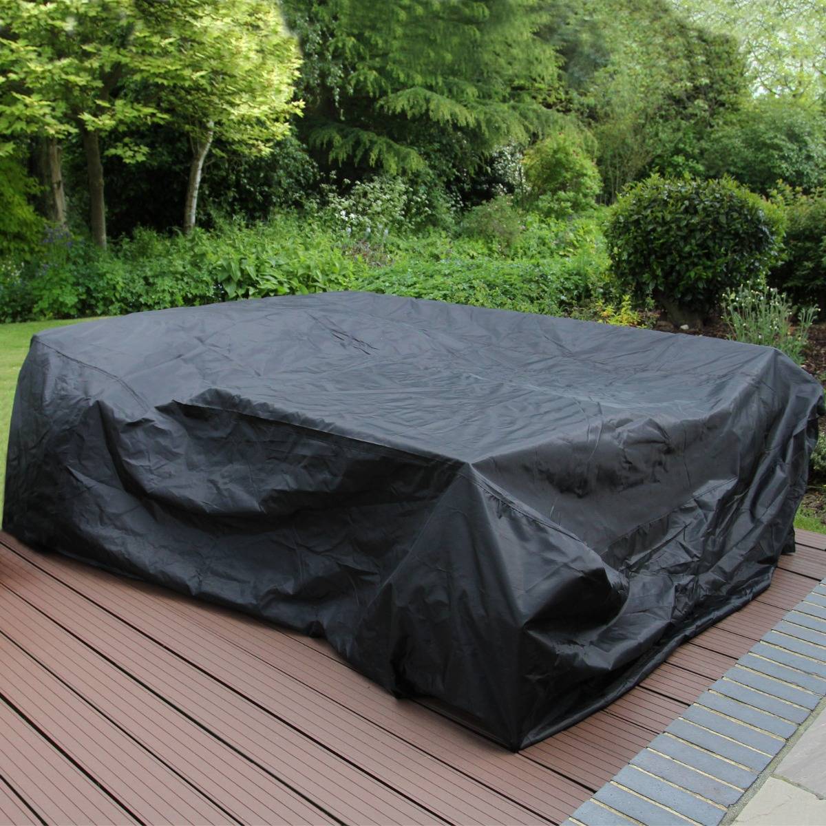 Monstershop Rotan 9-persoons hoek Loungeset