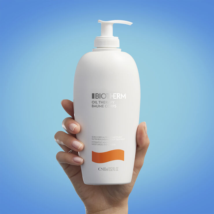 Biotherm Biotherm Baume Corps Oil Therapy Moisturizing Body Lotion 400ml