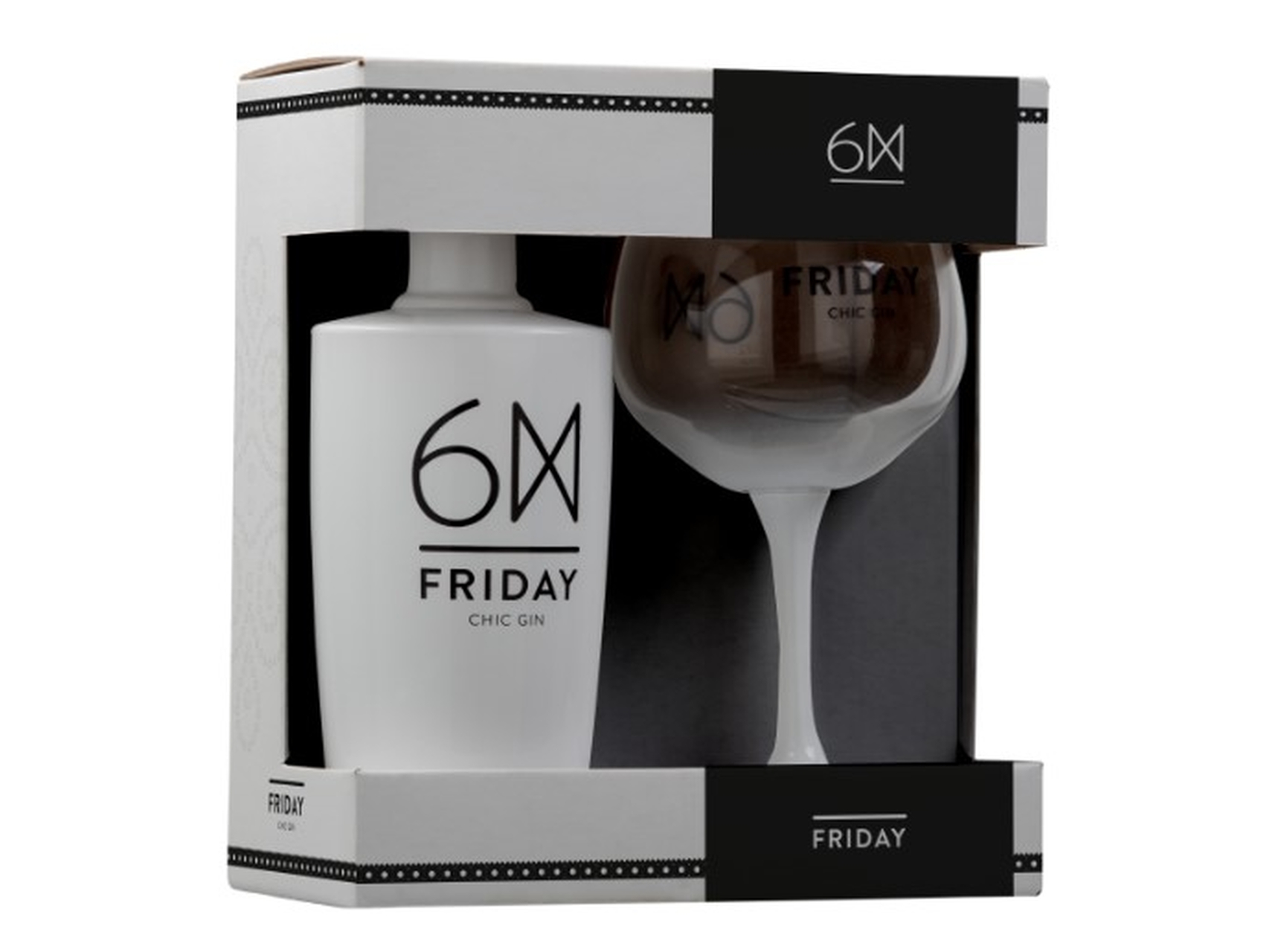 GIN FRIDAY COM COPO 0.70L