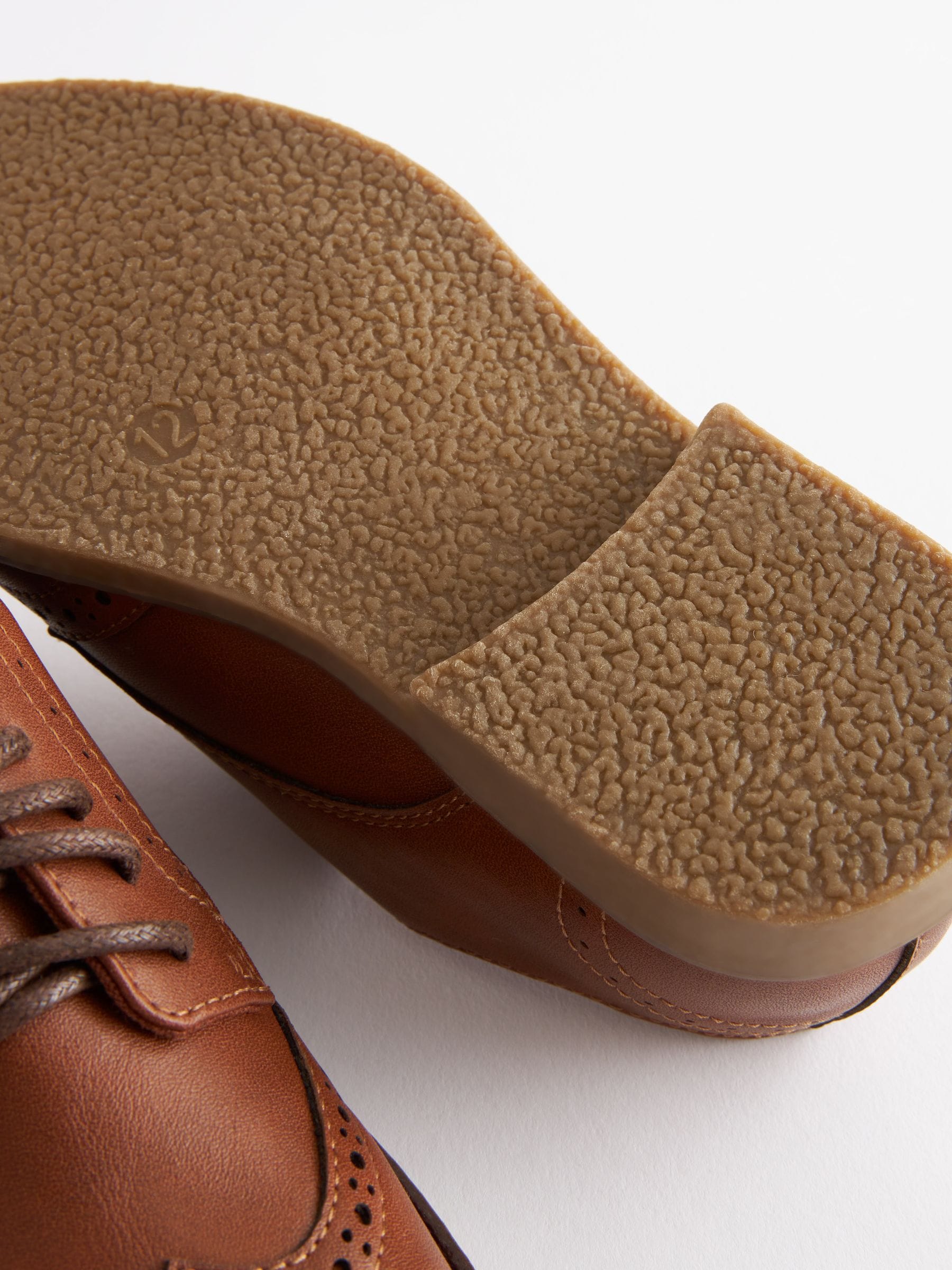 Lichtbruin - Brogueschoenen