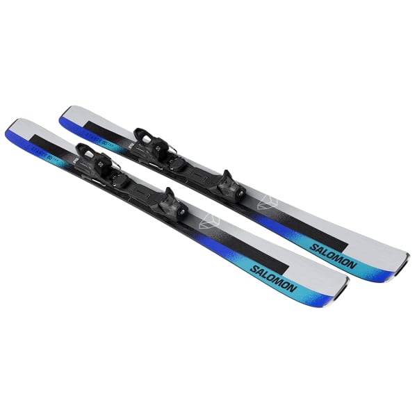 Pack ski SALOMON STANCE 80 + M10 GW L80 SILVER / TURQUOISE / RACE BLUE