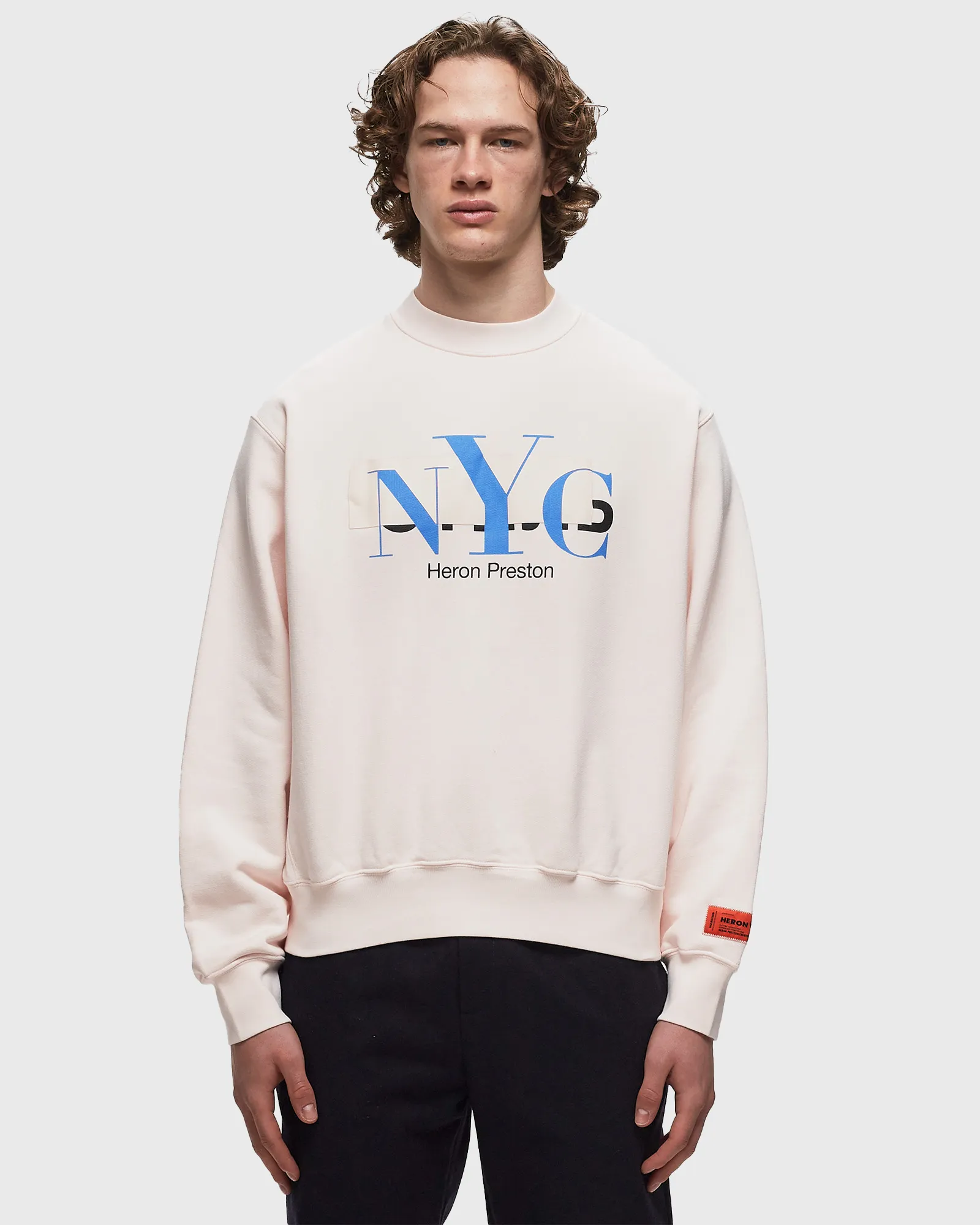 Heron Preston NYC CENSORED CREWNECK