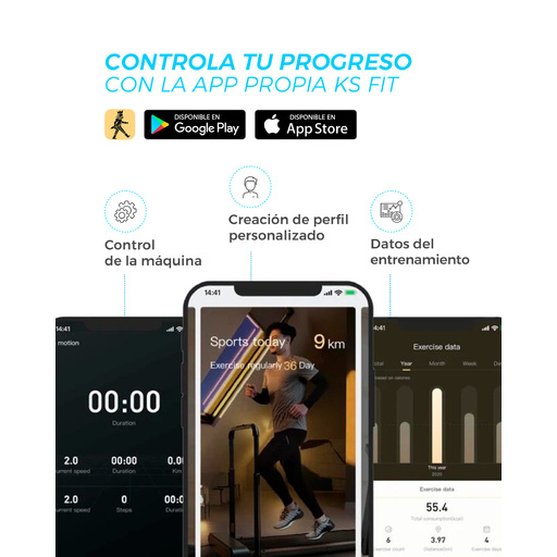 Esteira Xiaomi Kingsmith R2b