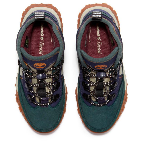 Timberland - Youth's Greenstride Motion 6 Mid Bungee WP Boot - Chaussures de loisirs