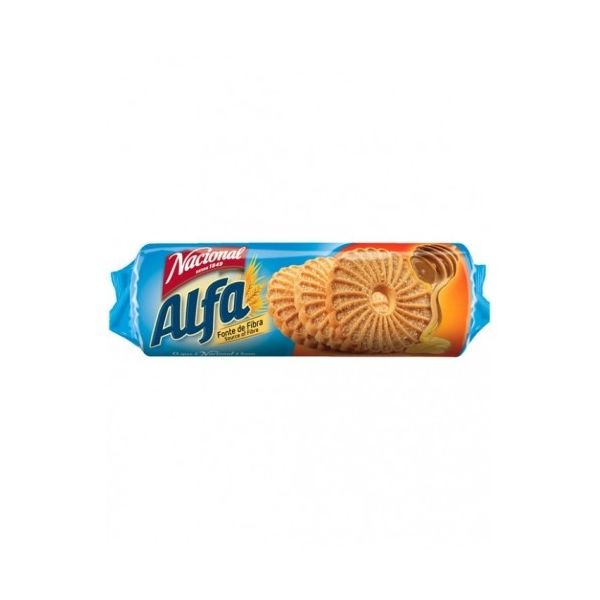 Nacional Bolachas Alfa Fibra 180g