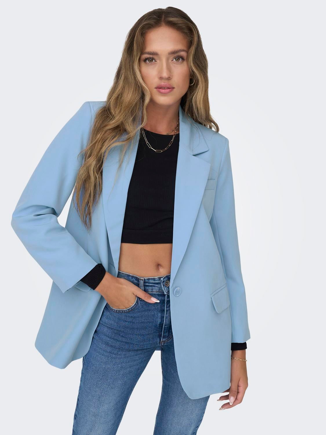 ONLLANA-BERRY Blazer Bel Air Blue