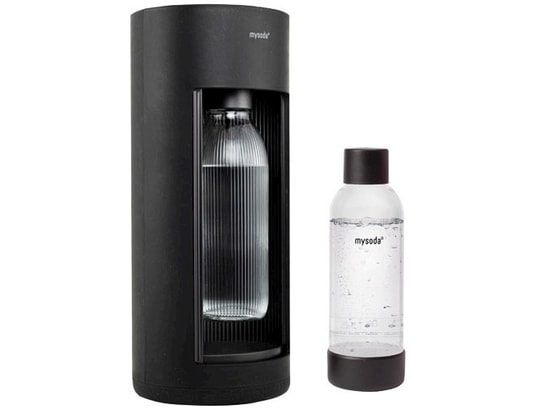 MYSODA - Machine a gazeifier glassy black gl004f-b-fr