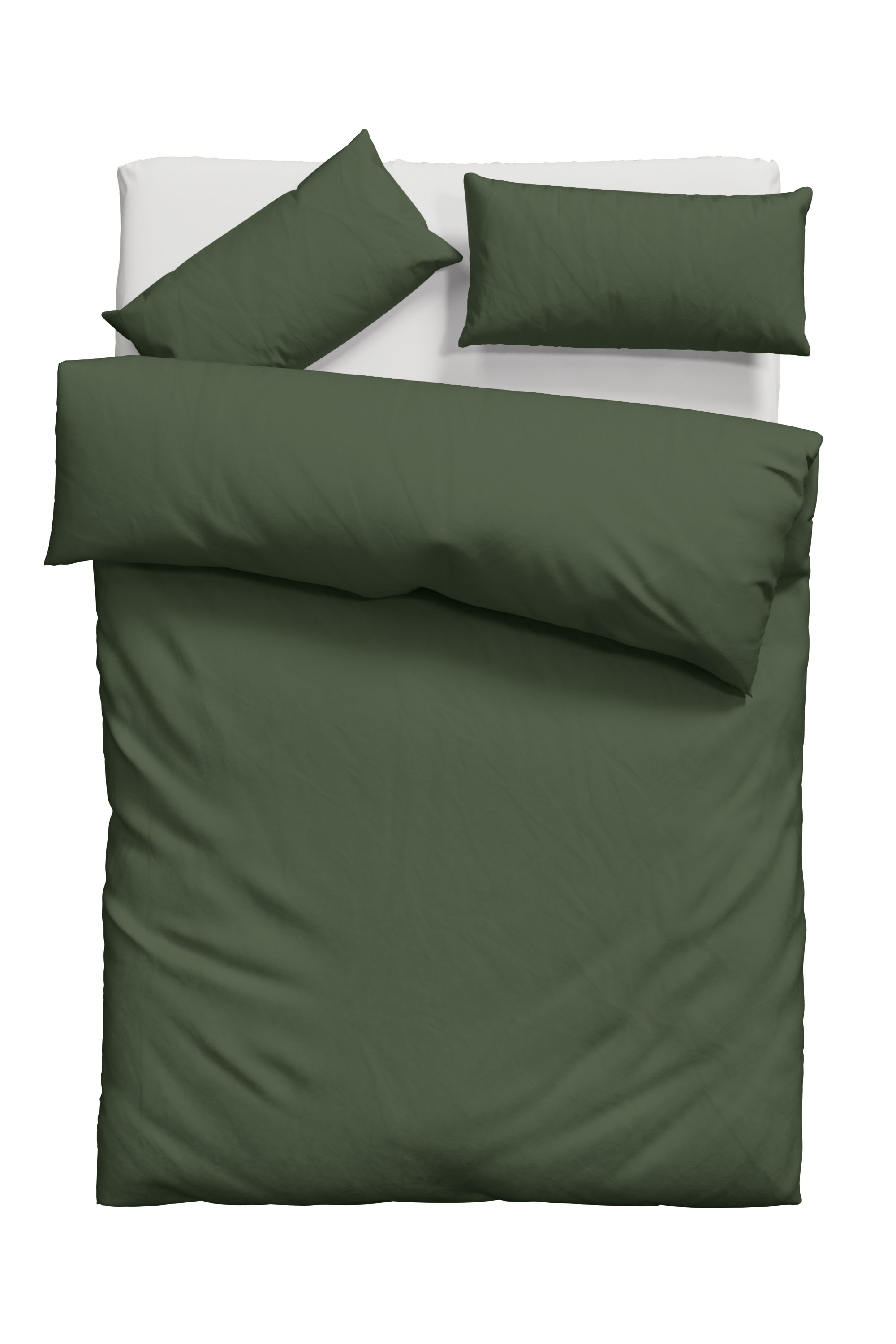 my home Bettwäsche »Desner« 2 tlg. Premium Qualität, 100 % Polyester, sehr weich, uni, ab 135x200 cm