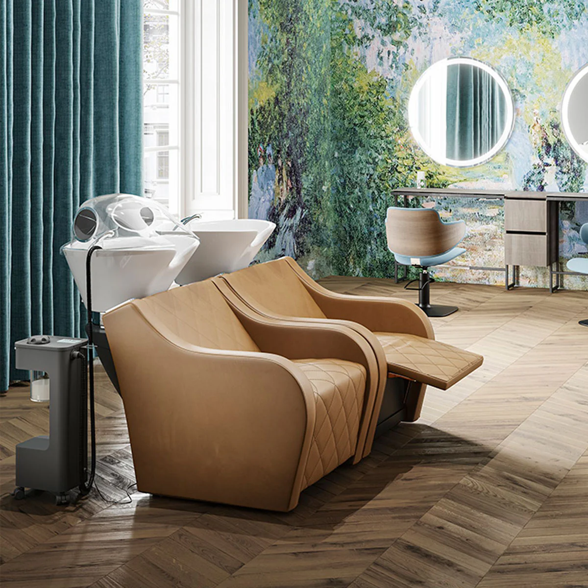 Bac à shampoing NEW 330 Comfort