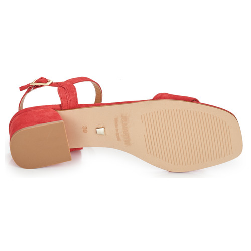 JB Martin - 1VALSER - CHEVRE VELOURS ROUGE