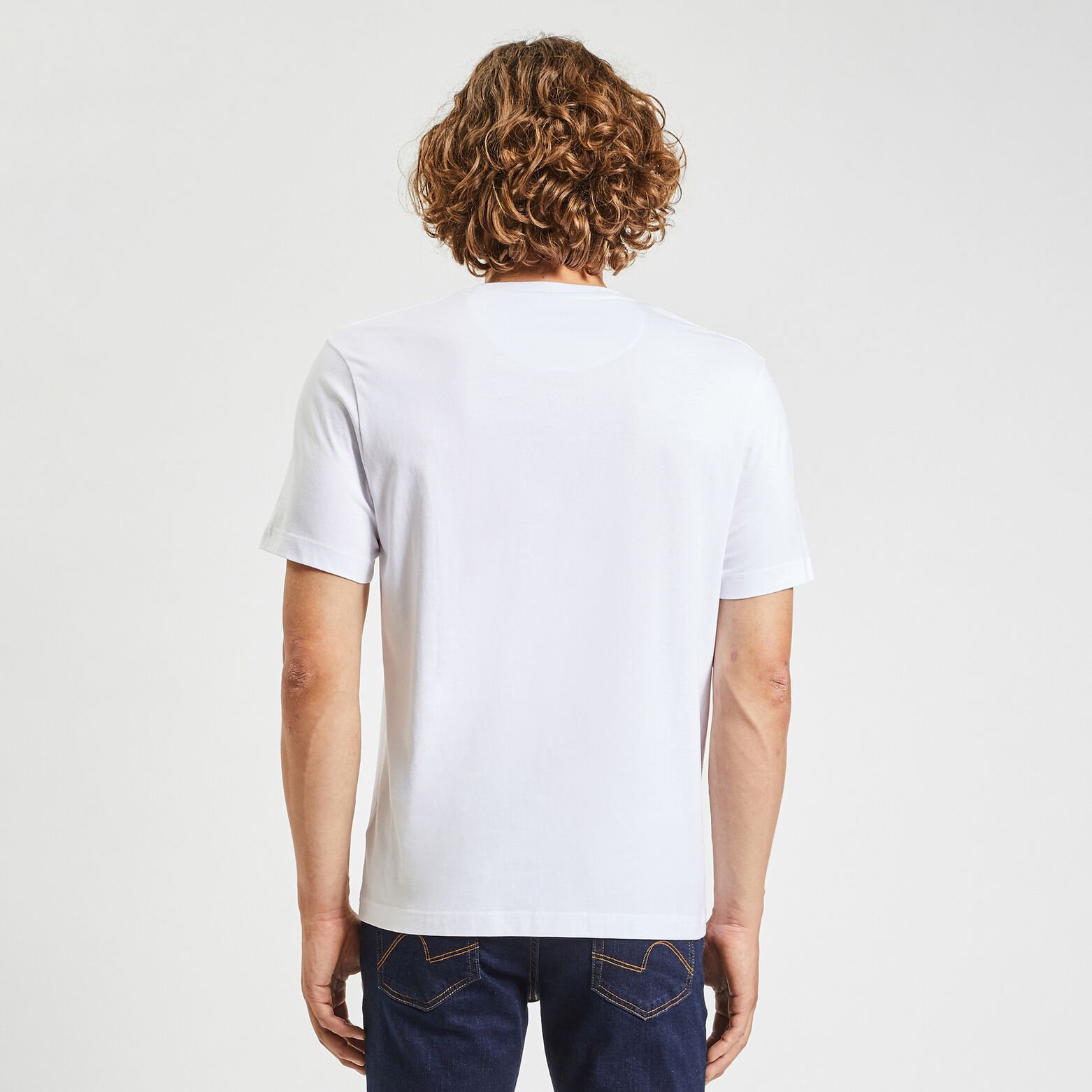 Tee-shirt licence France rugby Blanc