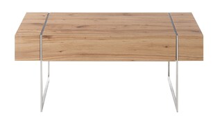 CASAVANTI Couchtisch PAPHOS 110 x 60 cm silber