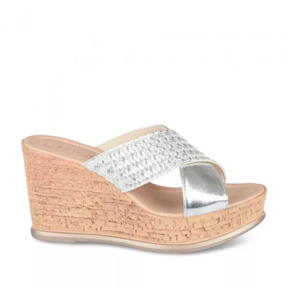 Mules ARGENT LADY GLAM