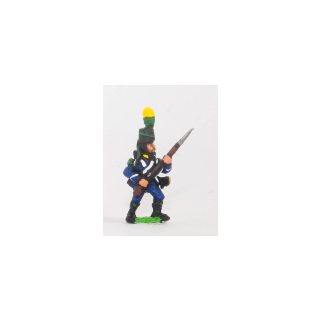 French: Light Infantry (Leger): Carabinier, Chasseur or Voligueur in Mirliton