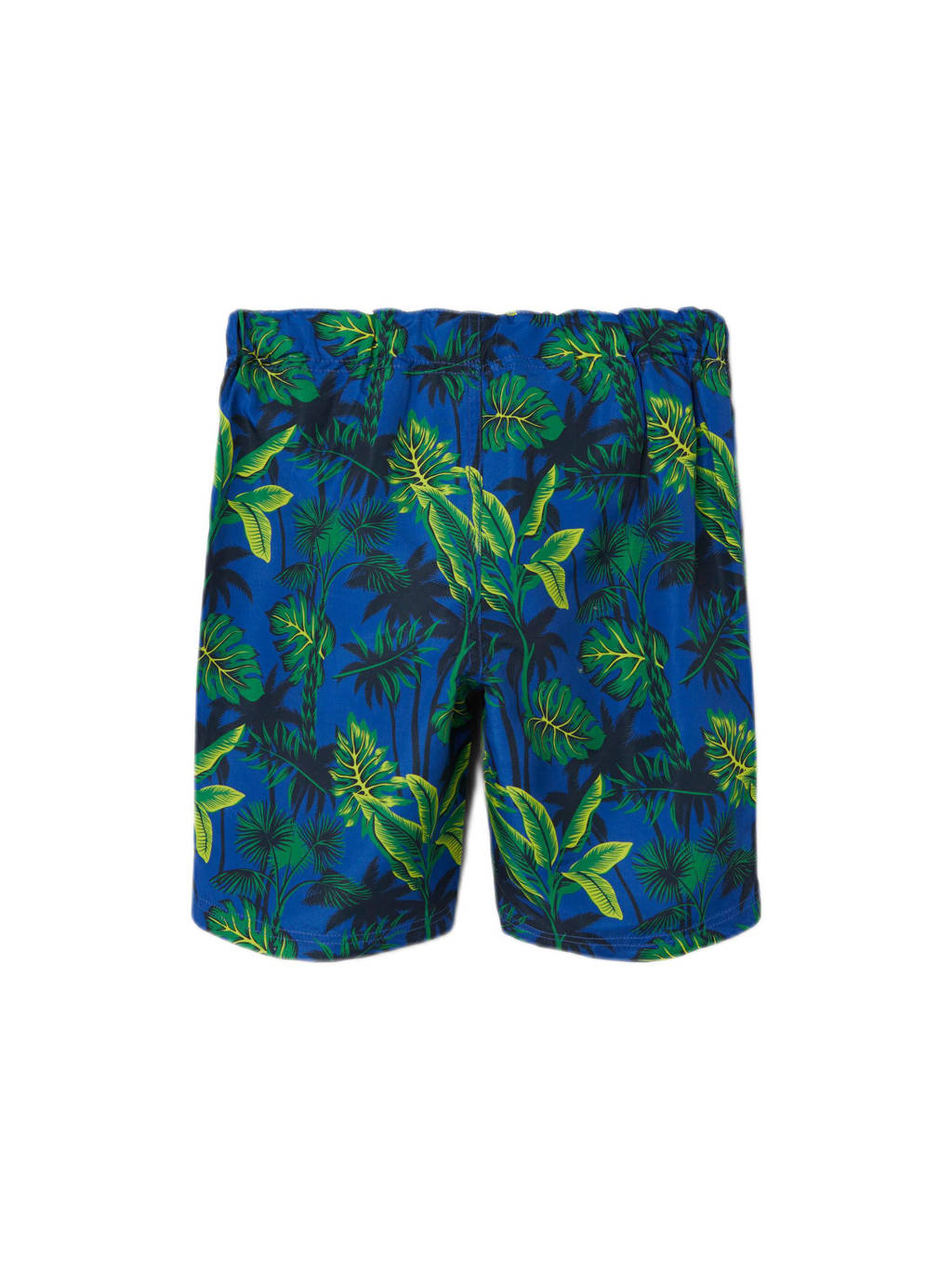 zwemshort NKMZORRO blauw/groen
