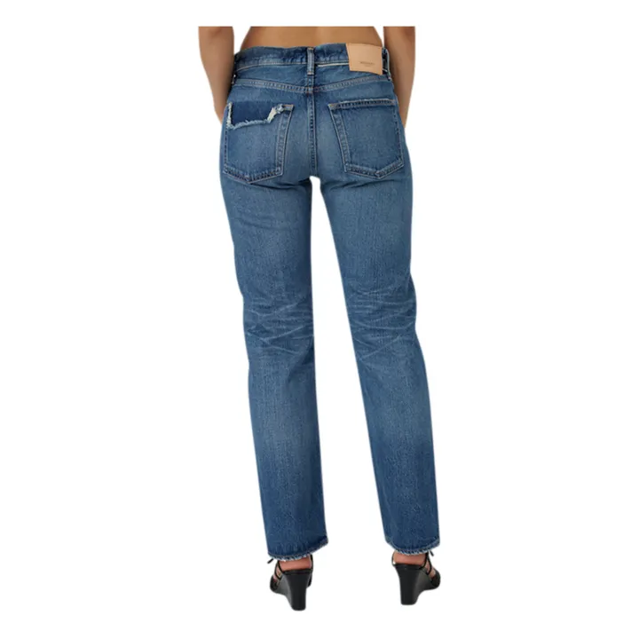 Moussy Vintage Jean Château Straight | Bleu