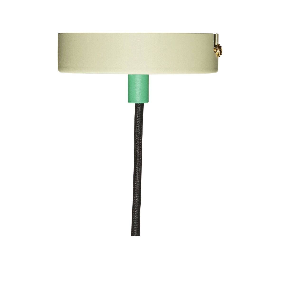Crayon taklampe 35 cm, grønn
