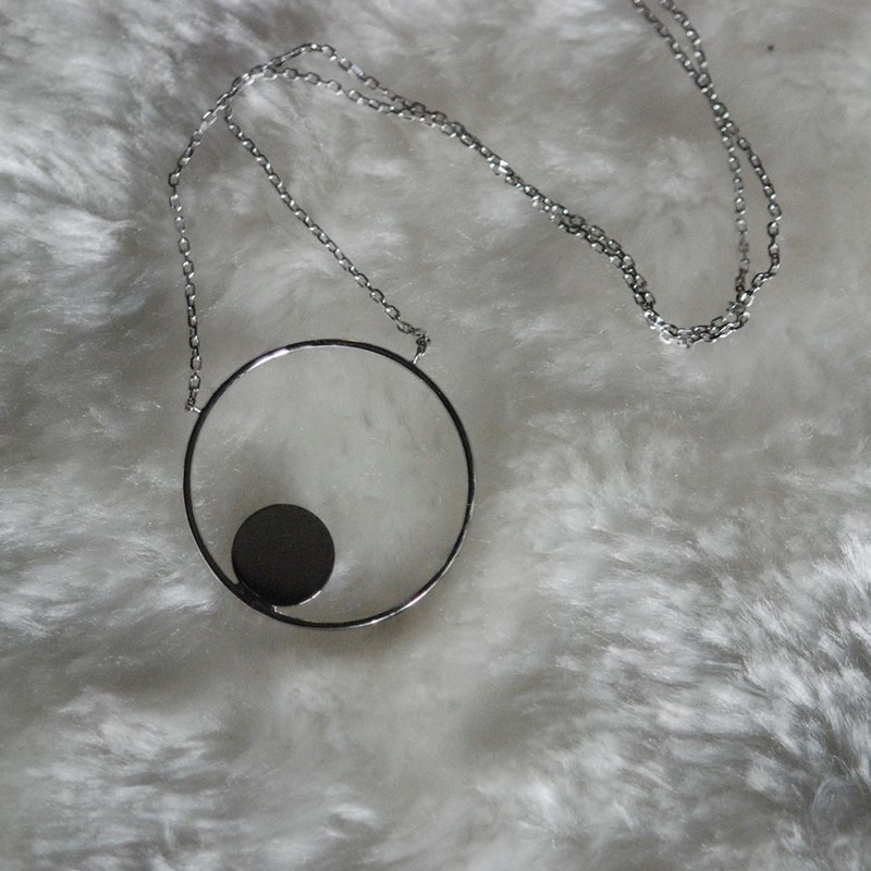 Collier plaqué or ou argent GRETA - Bijoux Privés Discovery
