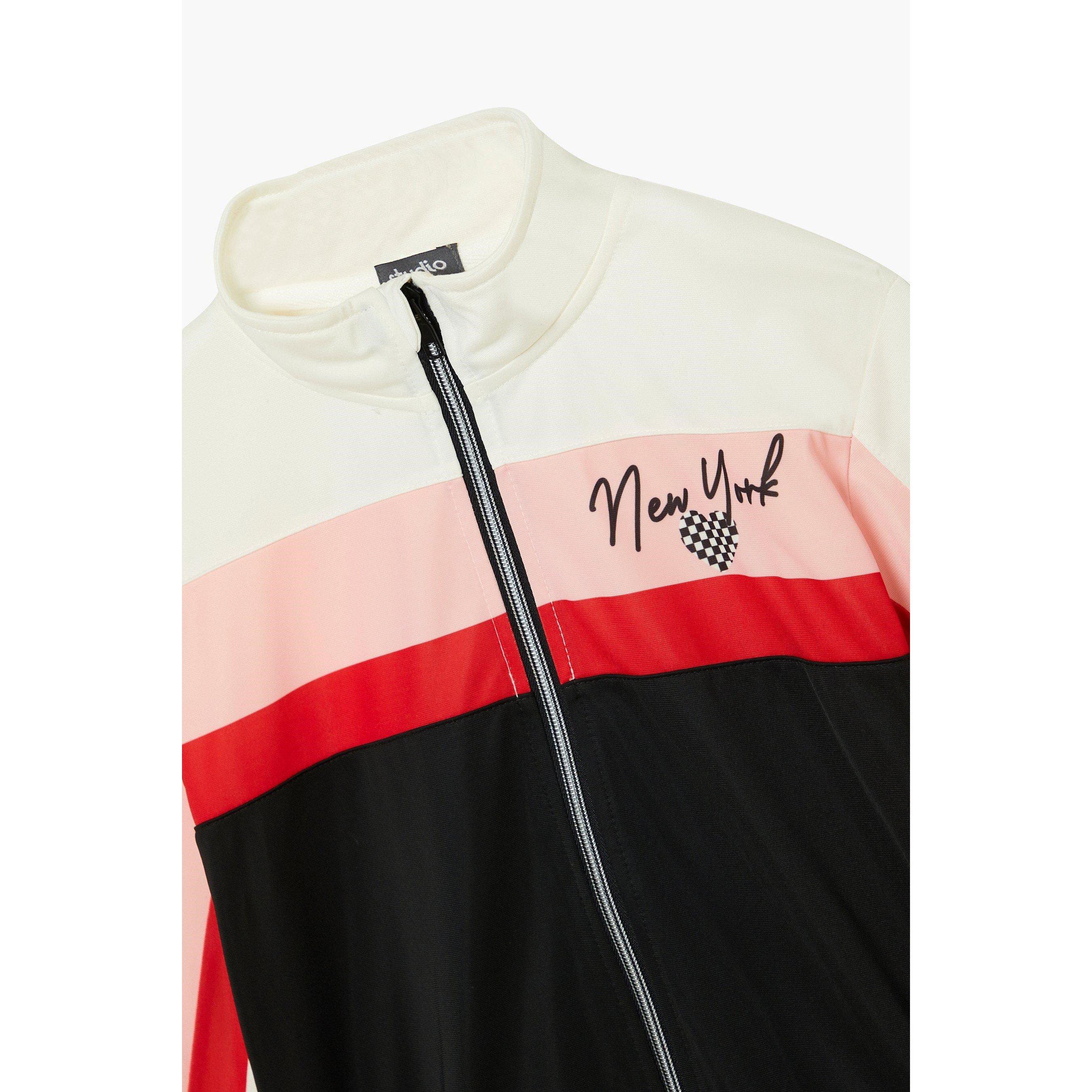 Studio Studio Older Girls New York Tricot Shell Suit