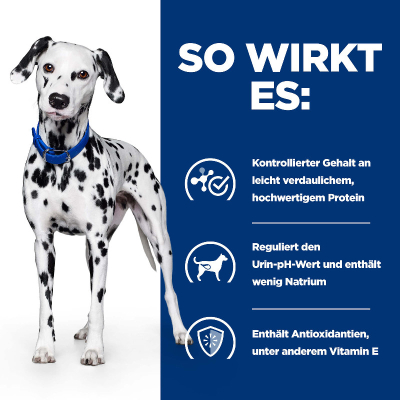 Hill's VET Hund Prescription Diet u/d 12x370g
