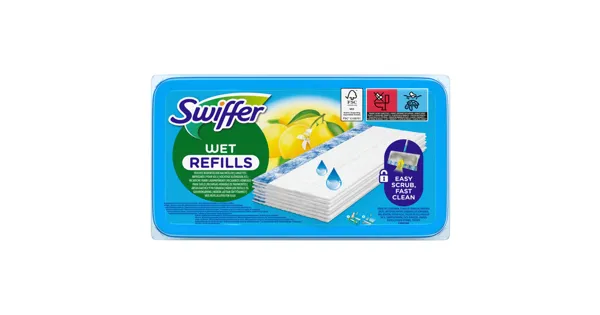 Swiffer feuchte Bodentücher, 24 Stück