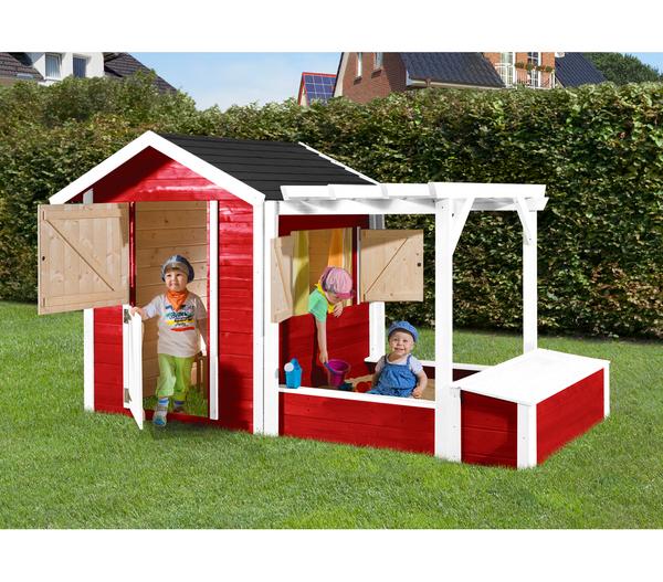 Tabaluga Spielplatz, ca. B286/H154/T153 cm