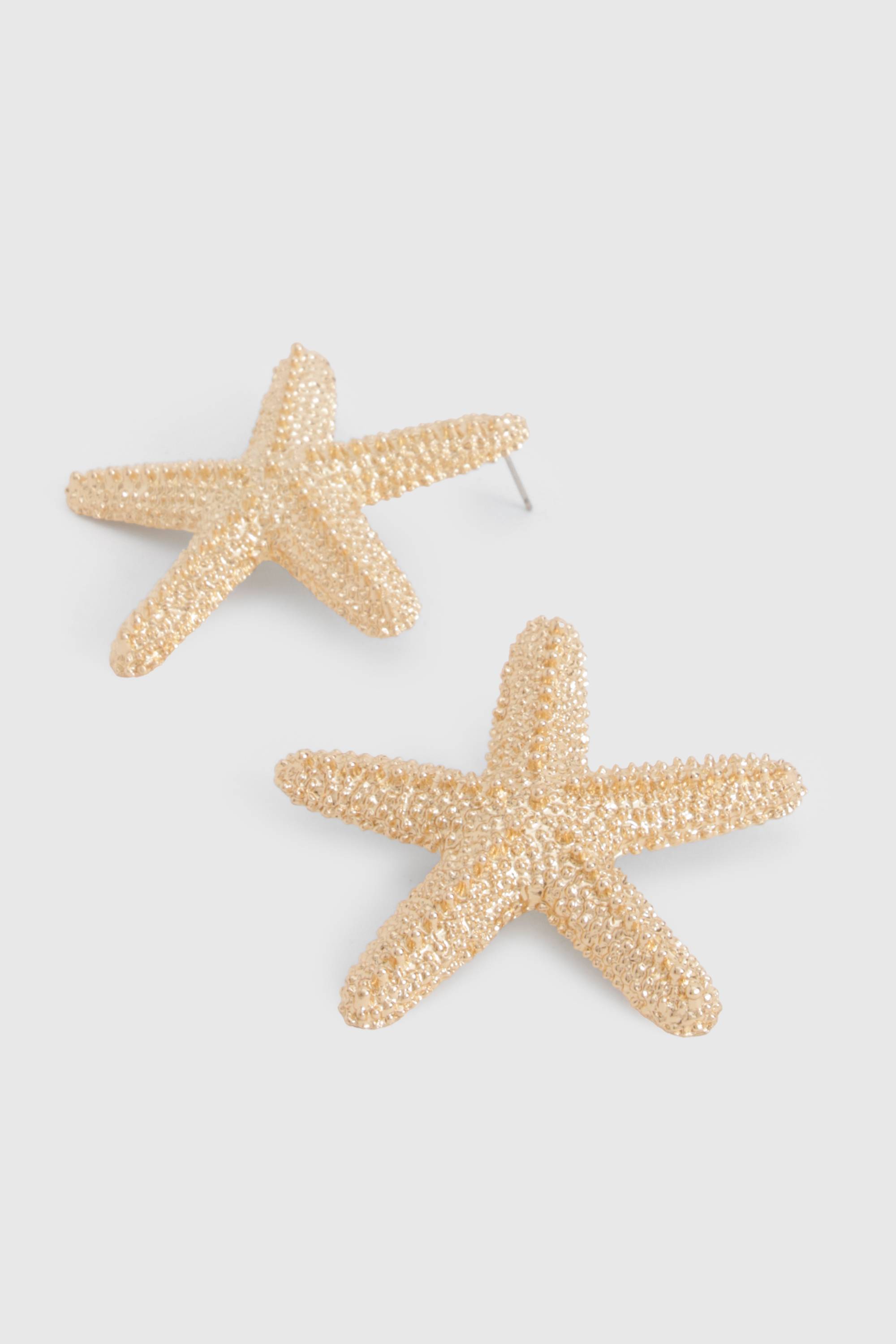boohoo Boucles d'oreilles puces en forme d'étoile de mer