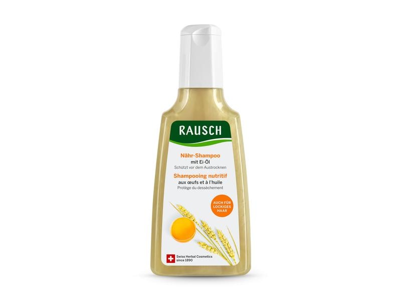 RAUSCH Shampoo Ei-Öl nährend 200 ml Haarshampoo für trockenes Haar