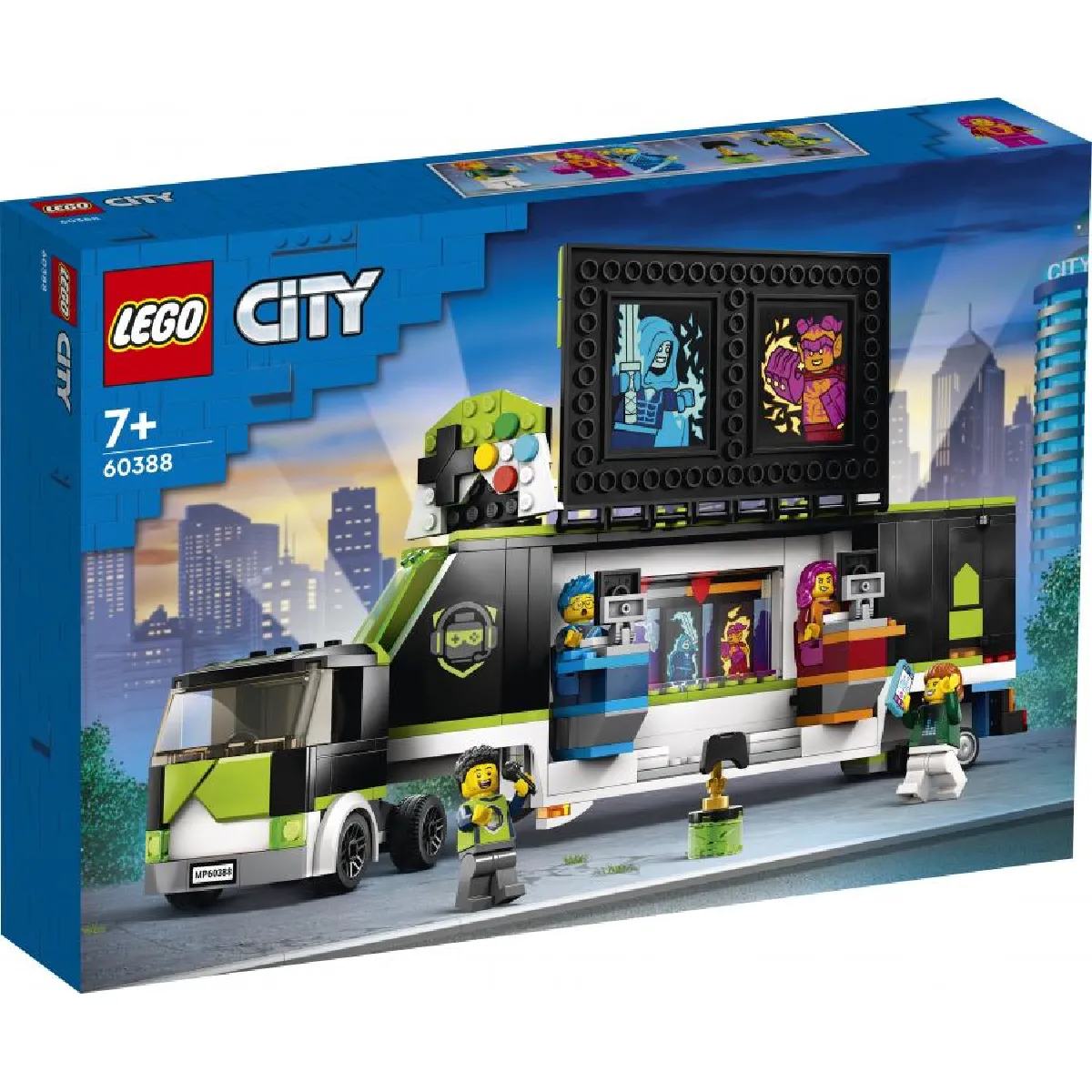 LEGO 60388 Camion de Tournois de Jeux Vidéo