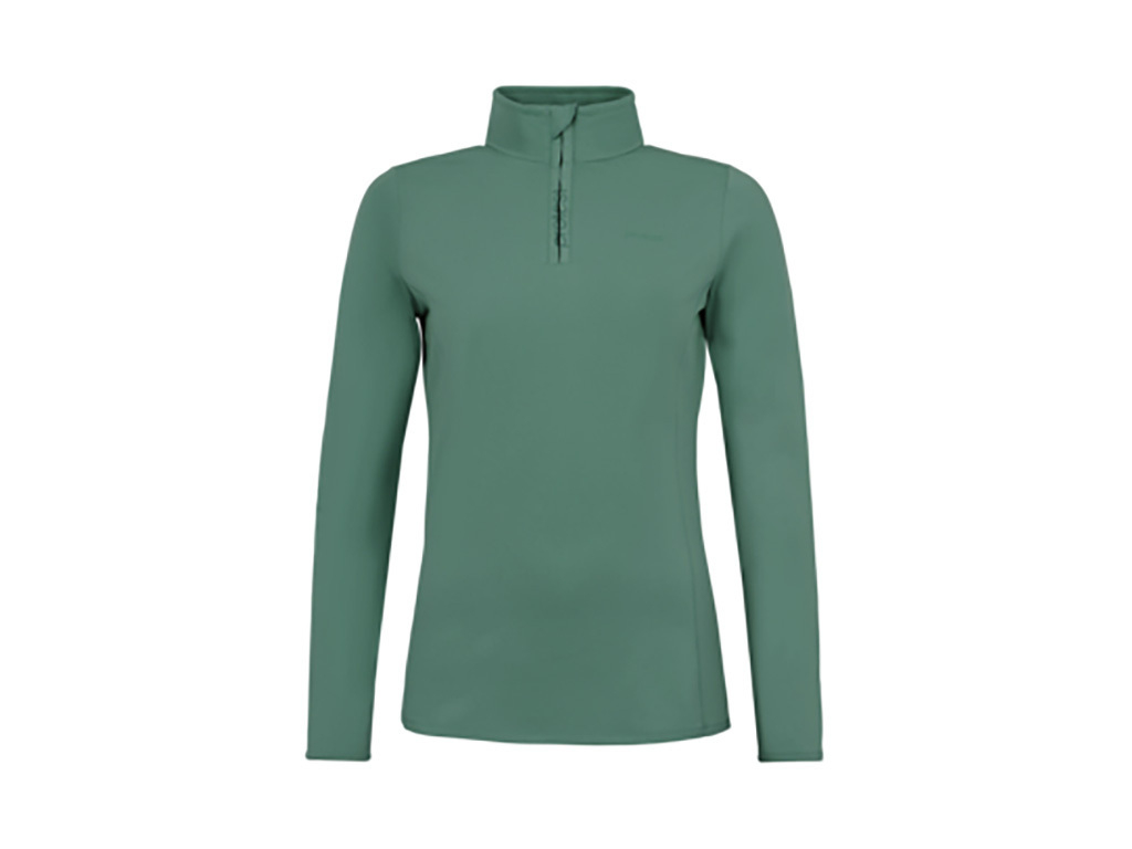 Protest Refabriz evergreen dames 1/4 zip top