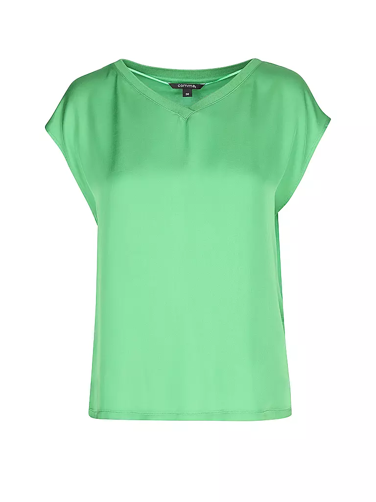 COMMA T-Shirt  grün