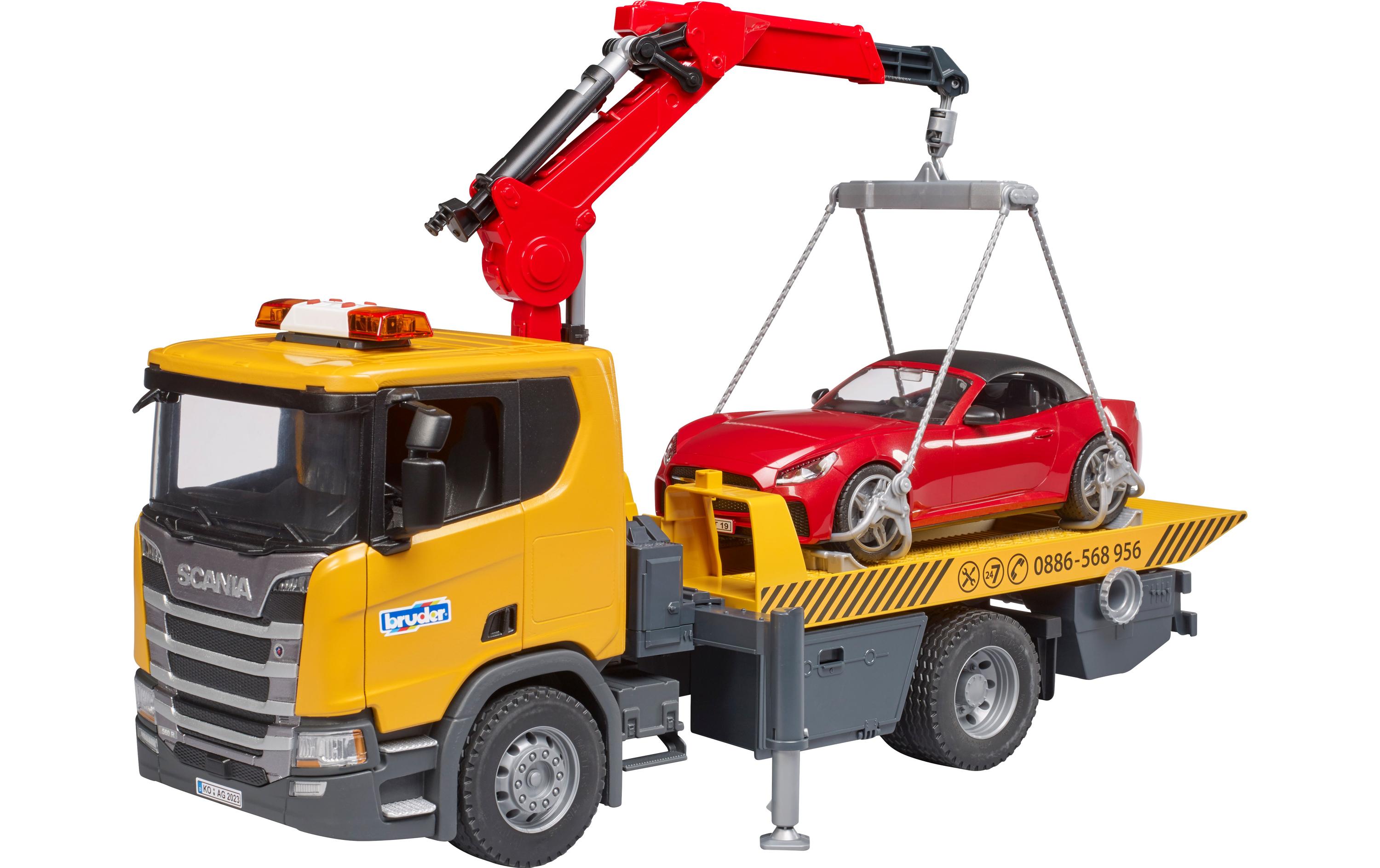 Logistikfahrzeug Scania Super LKWAbschlepp-LKW
