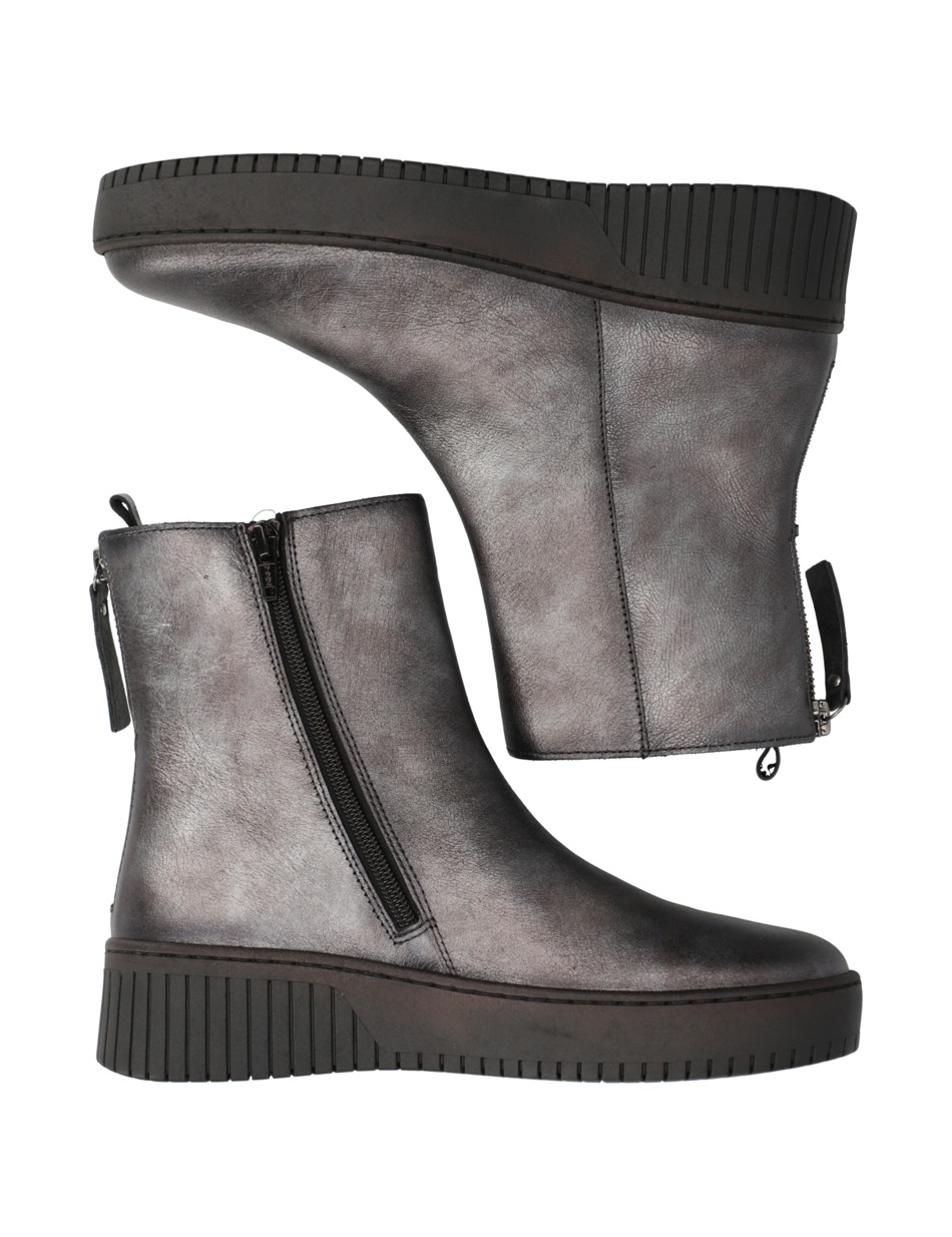 Glattleder Boot