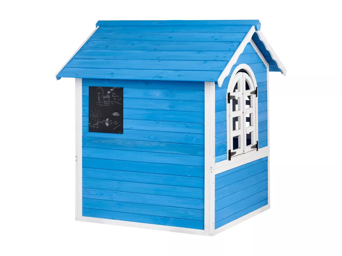 Cabane de jardin pour enfants KOKKONI Bois Bleu