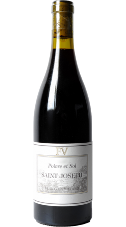 Domaine François Villard Saint-Joseph Poivre et Sol 2020 Rouge