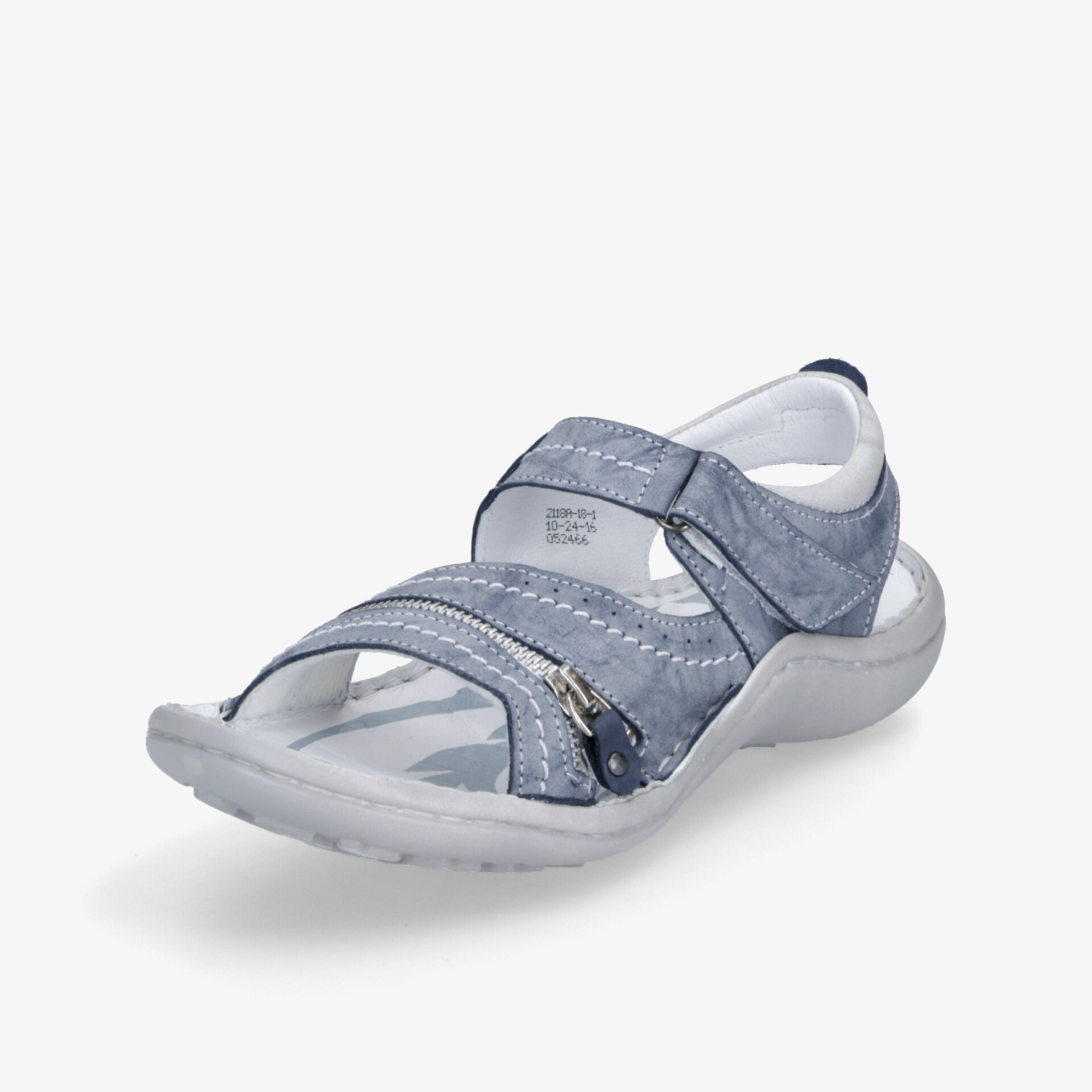 KRISBUT Damen Sandalen blau
