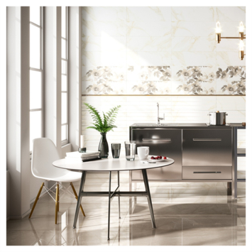 Plat profiel aluminium titanium 30x2x1000mm