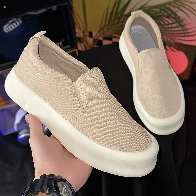 Tanzanite - Platform Slip-Ons