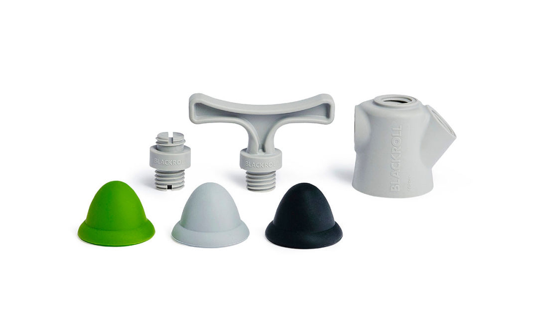 Vibrationsmassage Booster Head GREY