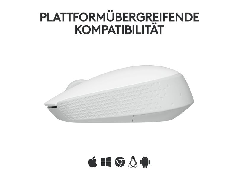 Logitech Mobile Maus M171 , kabellos Kleine Wireless-Maus für Links- & Rechtshänder mit bis zu 12 Monaten Batterielaufzeit