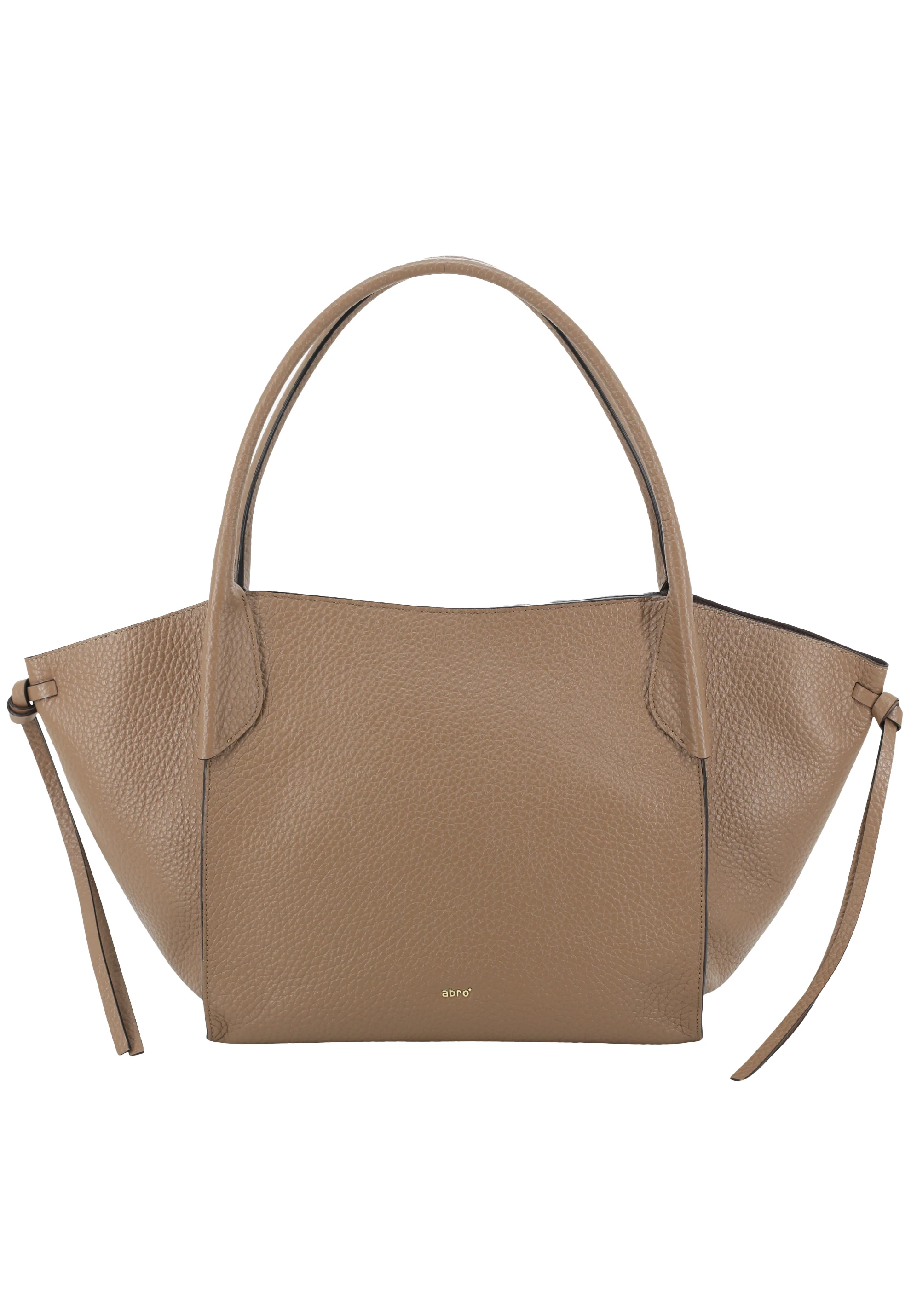 Shopper VIBE BIG Leather Tekla Standard