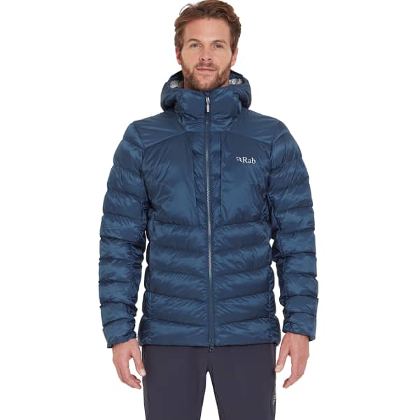 Doudoune alpinisme RAB CIRRUS ULTRA HOODY TEMPEST BLUE