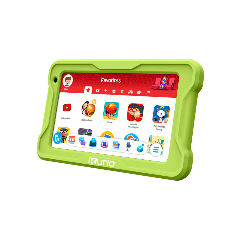 Kurio kindertablet Lite 7 inch - groen