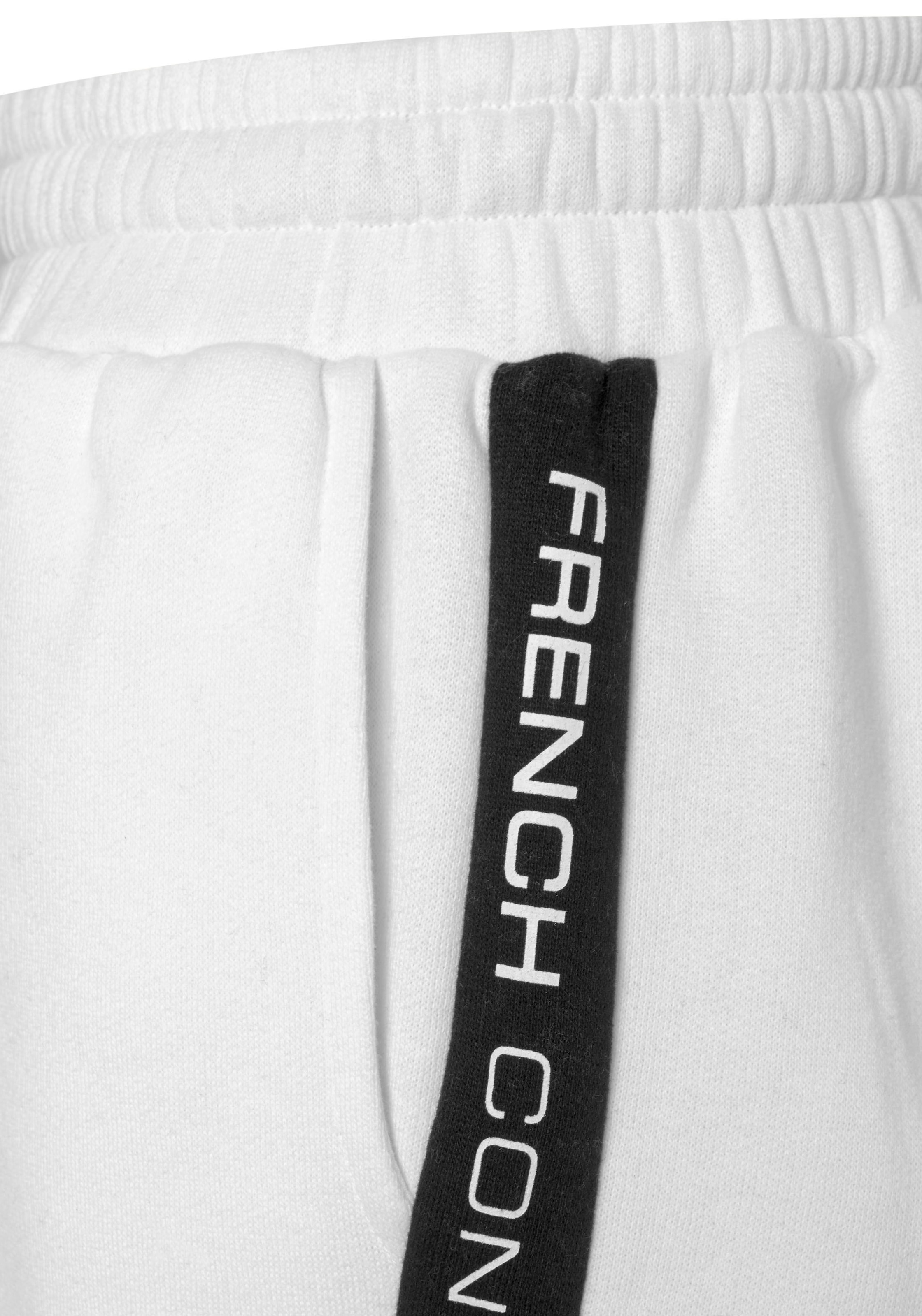 French Connection Sweatshorts  mit seitlichen Kontrast-Einsätzen, Loungewear