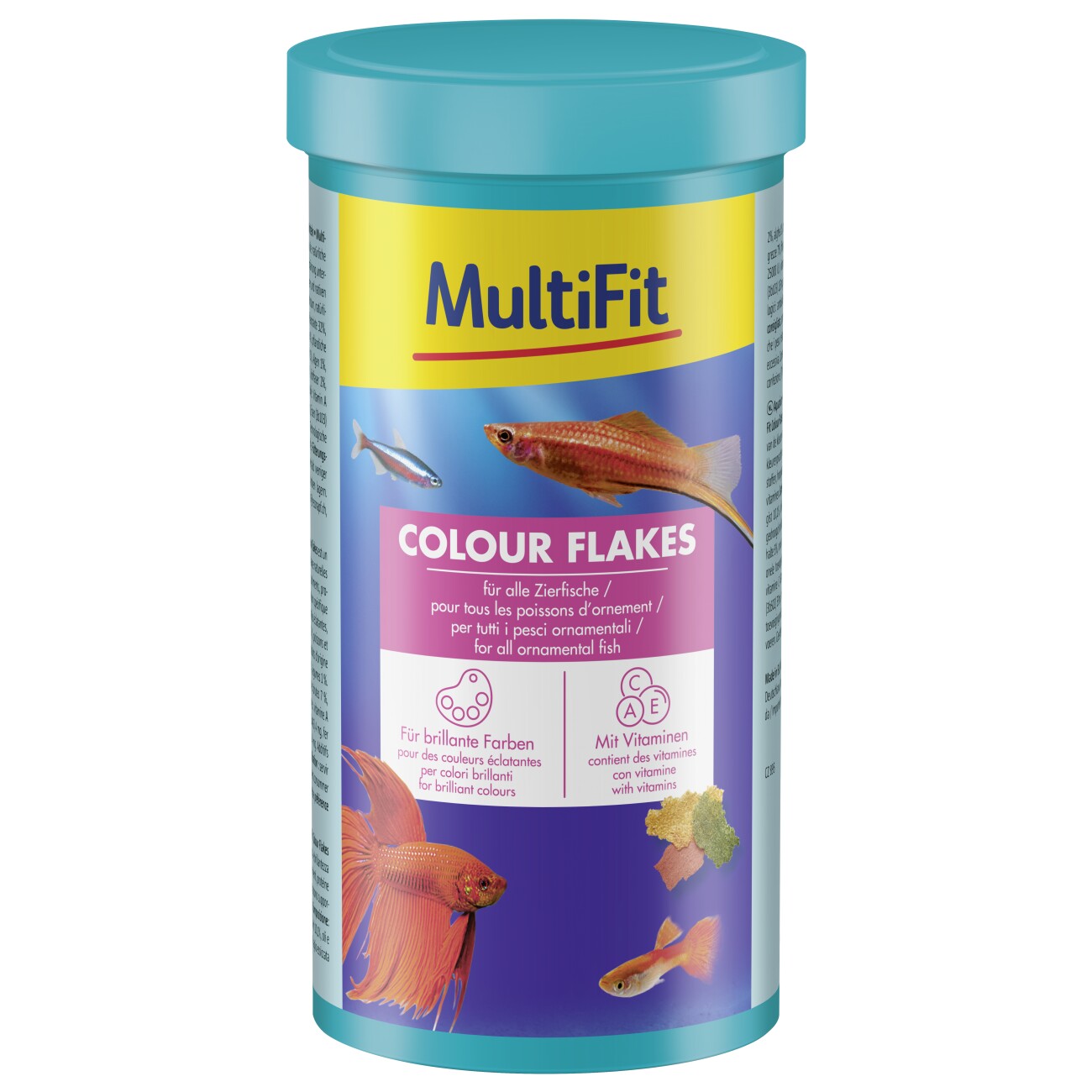 MultiFit Colour Flakes 250ml