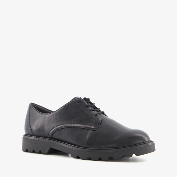 Tamaris dames veterschoenen zwart