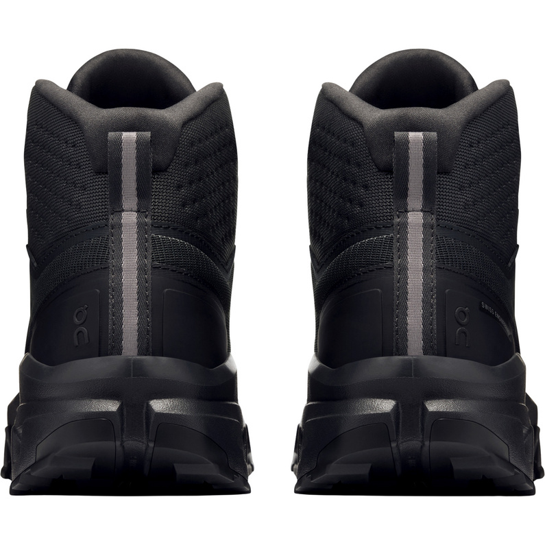 ON Damen Cloudrock Mid WP Schuhe